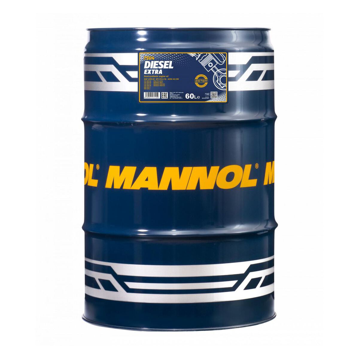 MANNOL Diesel Extra 10W-40 7504